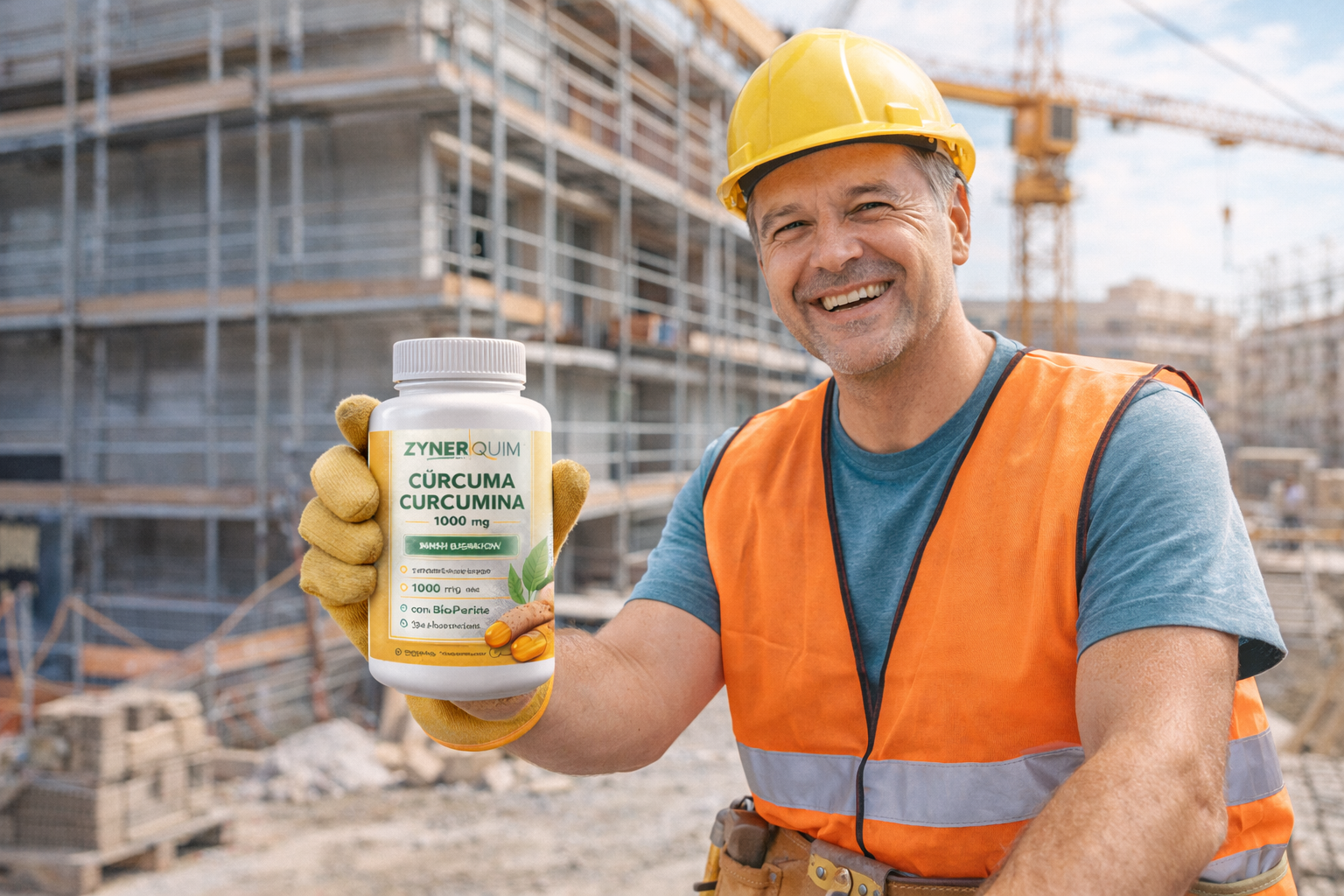 C&uacute;rcuma ZYNERQUIM - vista detalle